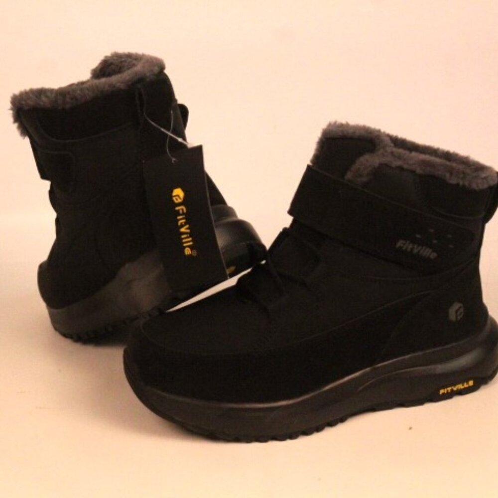 Fitville Cozy Core Woman's Winter Boots